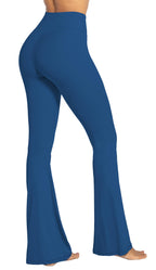 Women's Sunzel Flare Leggings Crossover Yoga Pants With - Style 74