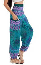 Joob Boho Pants For Women Hippie Harem Women's Yoga – Comfy - Style 4