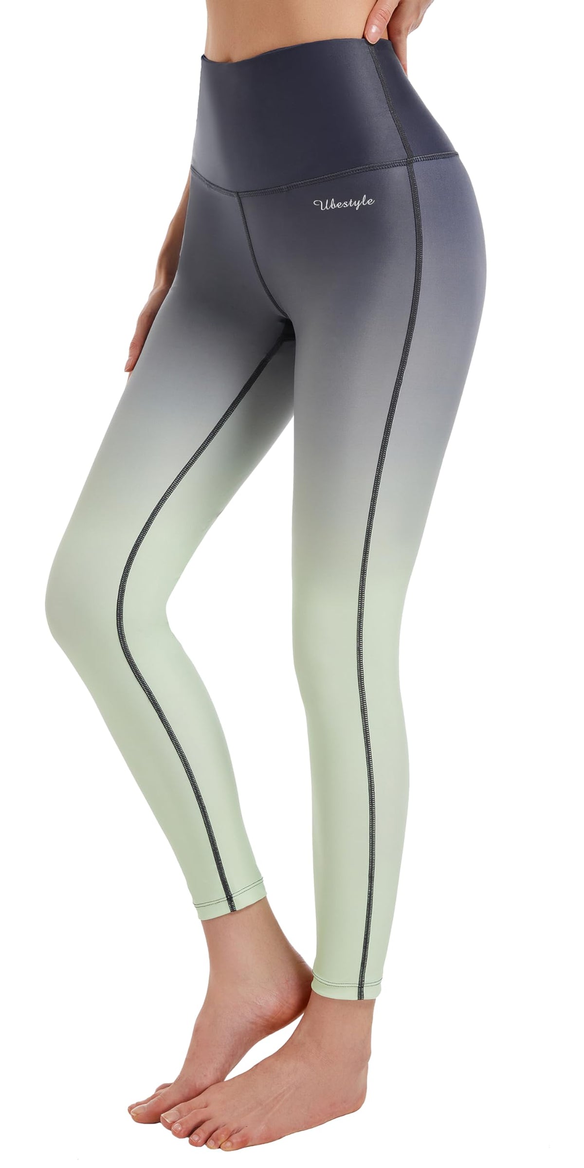 Ubestyle Women's Swim Pants UPF 50+ High Waist Rash Guard Leggings