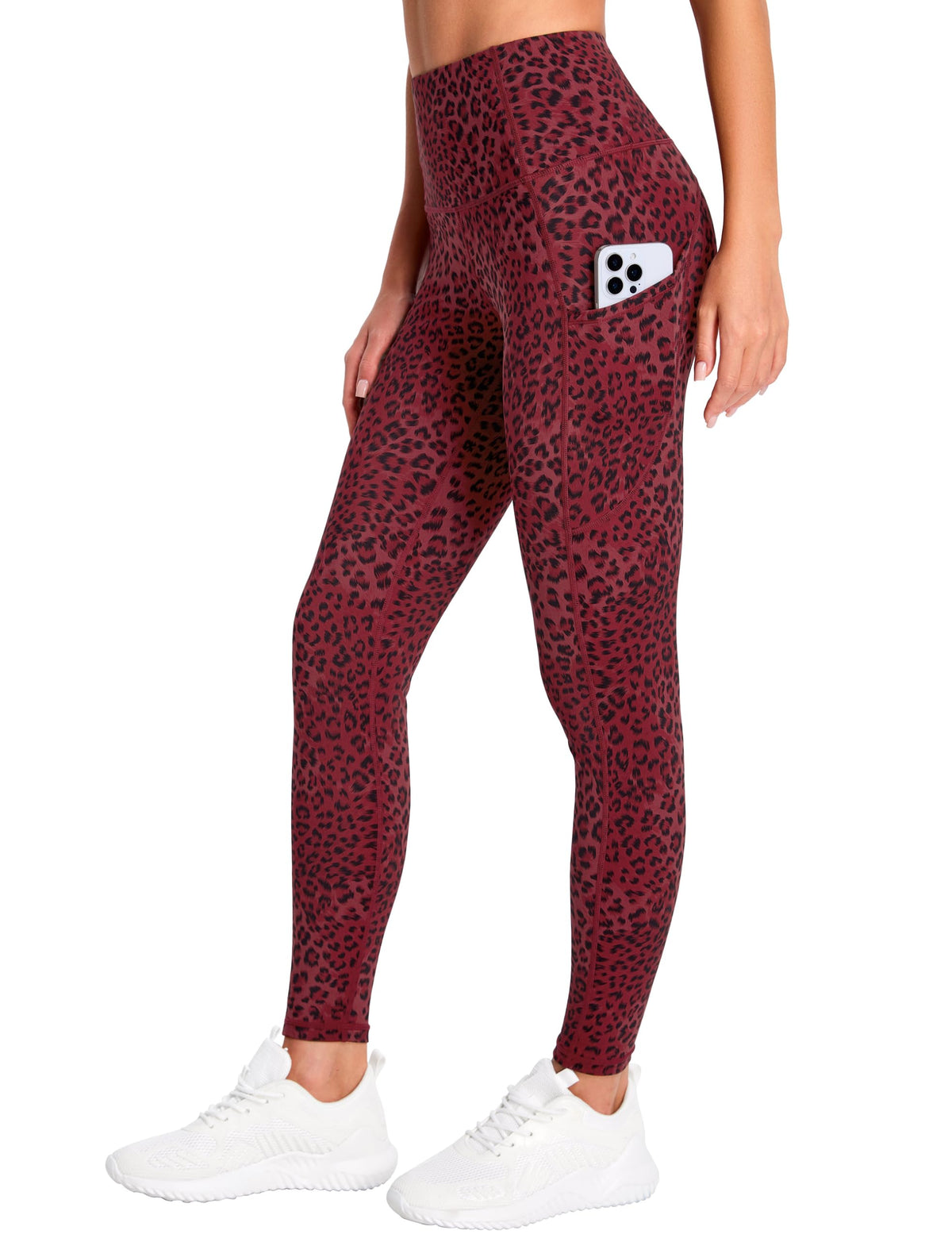 The Gym People Women's Thick High-Waist Yoga Pants Workout - Style 2