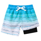 Boy Swim Trunks Youth Bathing Suits Size 8 9 Swimming Shorts Swimming Suits