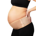 Women's Azmed Maternity Belt Back Support Adjustable Abdominal Binder for Pregnancy Belly Band for Pelvic, Waist & Lower Comfort Fits Up to 46 Inches