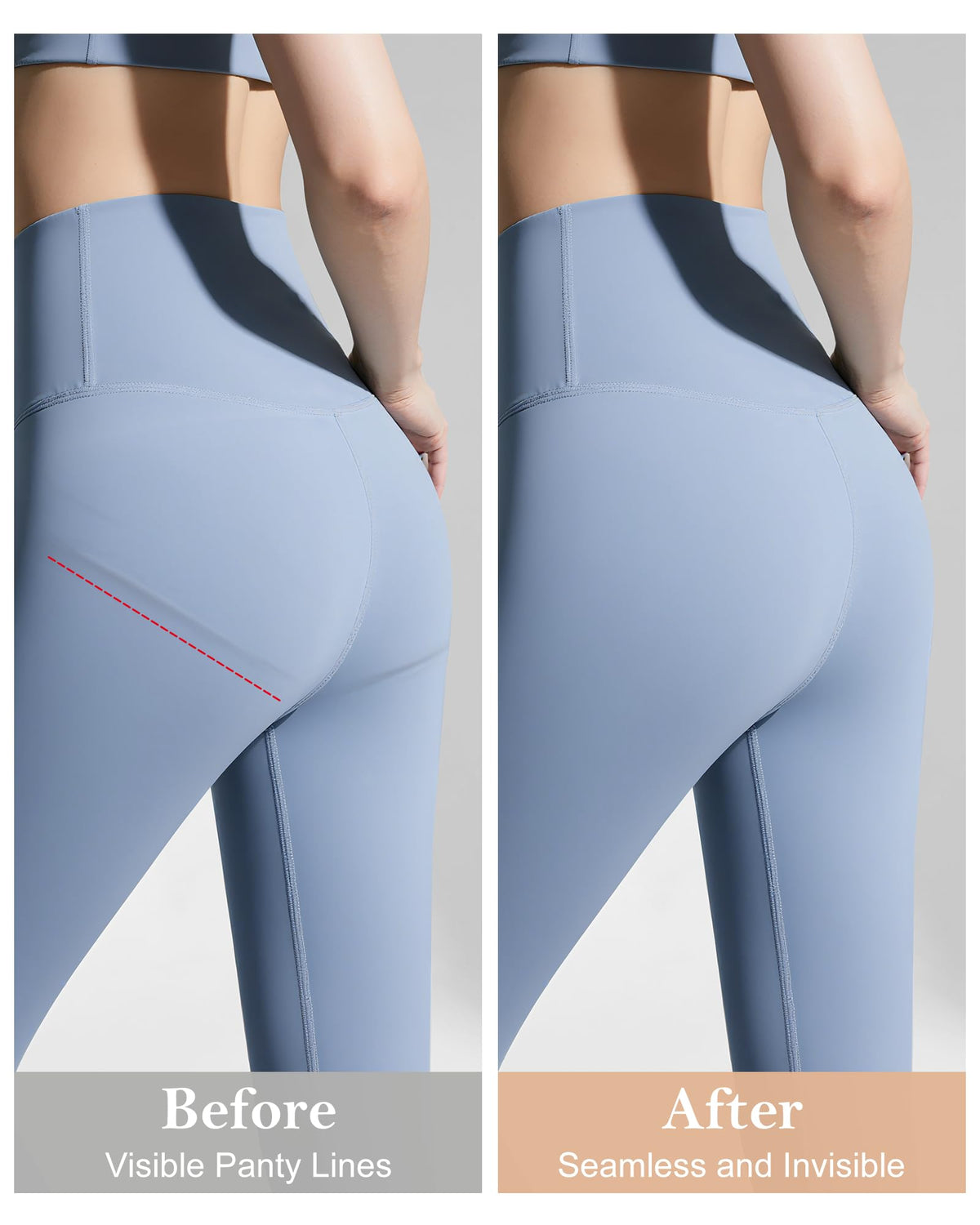 LEVAO Camel Proof Seamless Underwear for Women S-XXL