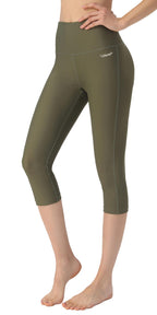 Ubestyle Women's Swim Capris UPF 50+ High Waist Quick Dry Swim Leggings