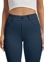 Vimpep Yoga Pants Women Straight-Leg With Pockets - Style 2
