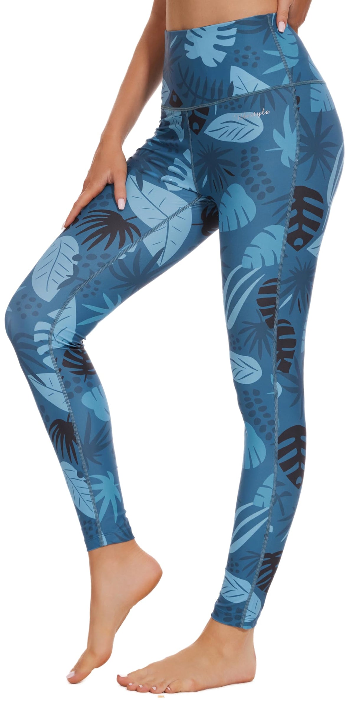 Ubestyle Women's Swim Pants UPF 50+ High Waist Rash Guard Leggings