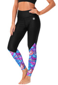 Long Swimming Pants for Women Tummy Control Swimsuit Bottom UV Sun Protective Rash Guard Pants 2XL