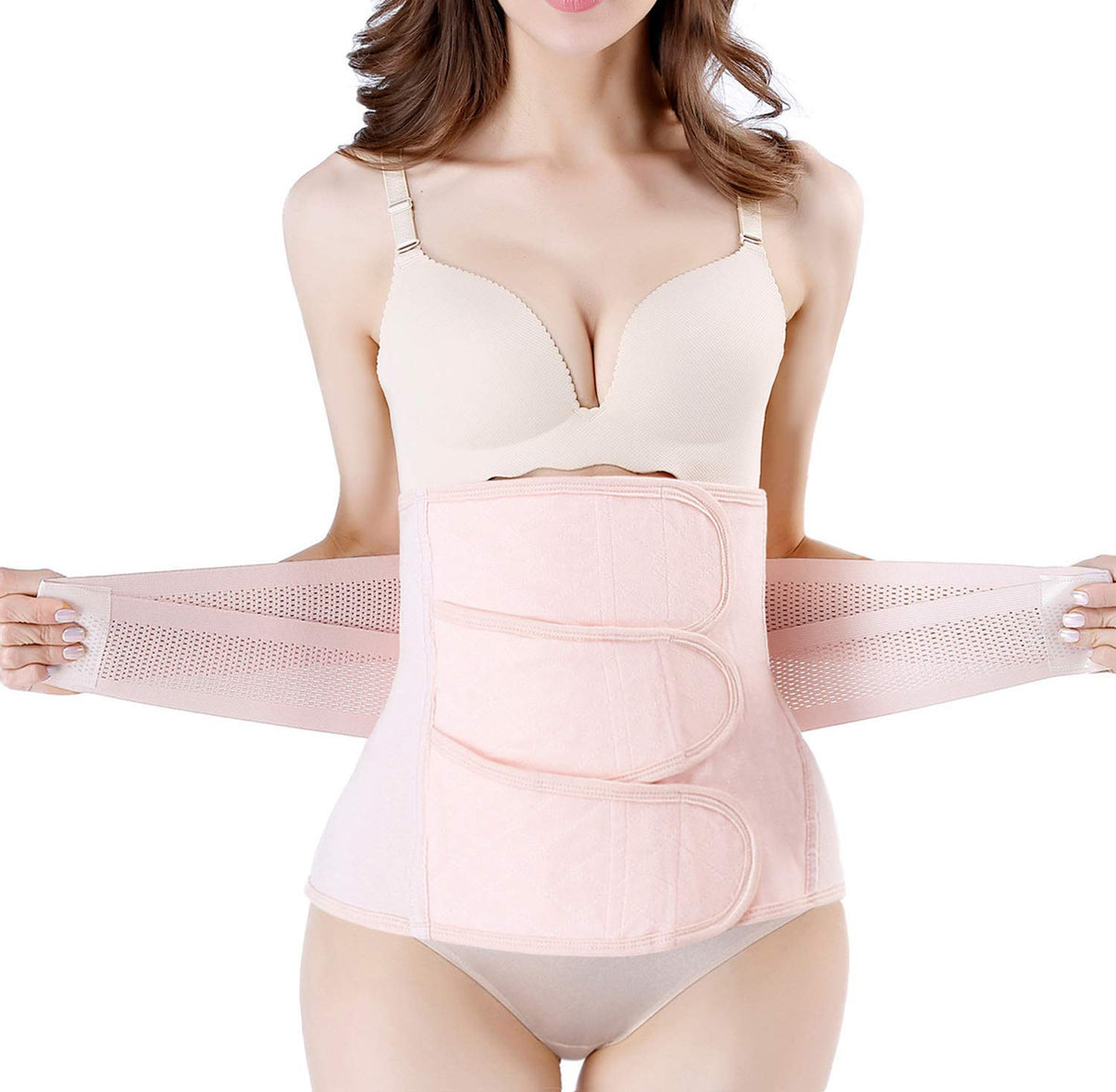 Women's Gepoetry Postpartum C-section Recovery Belt Belly Wrap Band Shapewear