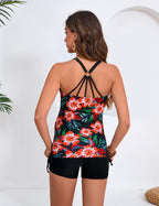 Women's Maacie Maternity Athletic Tankini Swimsuits With - Style 21