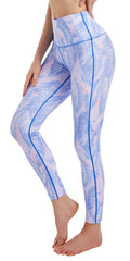 Ubestyle Women's Swim Pants UPF 50+ High Waist Rash Guard Leggings