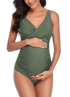 Women's Summersunshine Maternity One-Piece Swimwear Front - Style 25