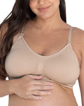 Women's Kindred Bravely Simply Sublime Wireless Beige Nursing Bra
