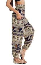 Joob Boho Pants For Women Hippie Harem Women's Yoga – - Style 14