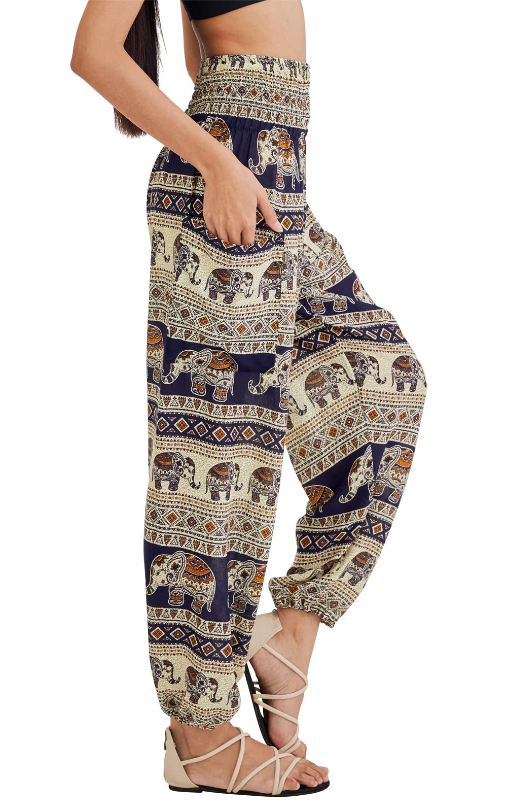 Joob Boho Pants For Women Hippie Harem Women's Yoga – - Style 14