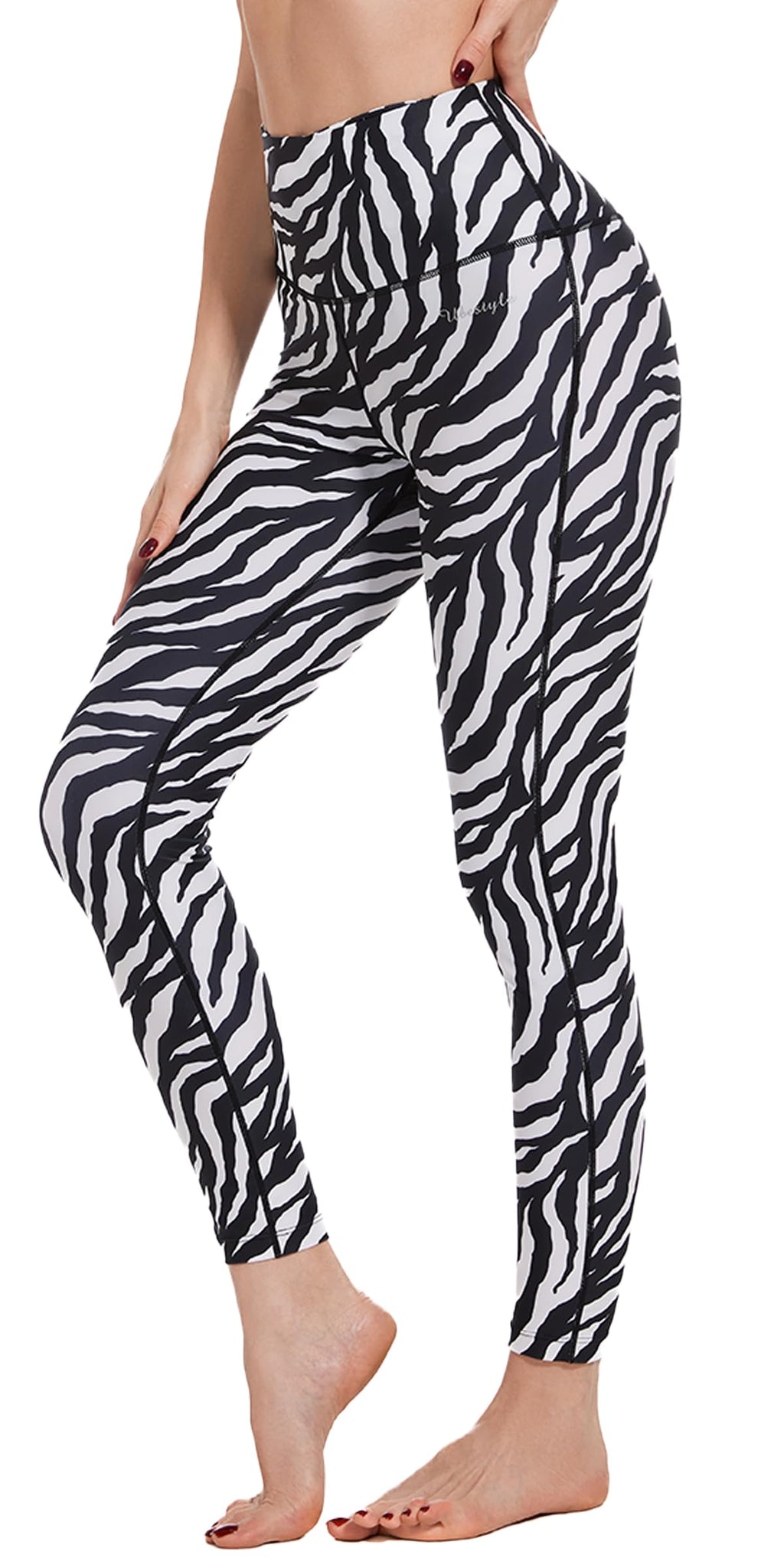 Ubestyle Women's Swim Pants UPF 50+ High Waist Rash Guard Leggings