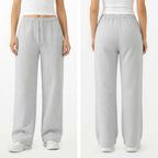 Common Stitch 3 Pack Wide-Leg Fleece Sweatpants For Women - Style 5