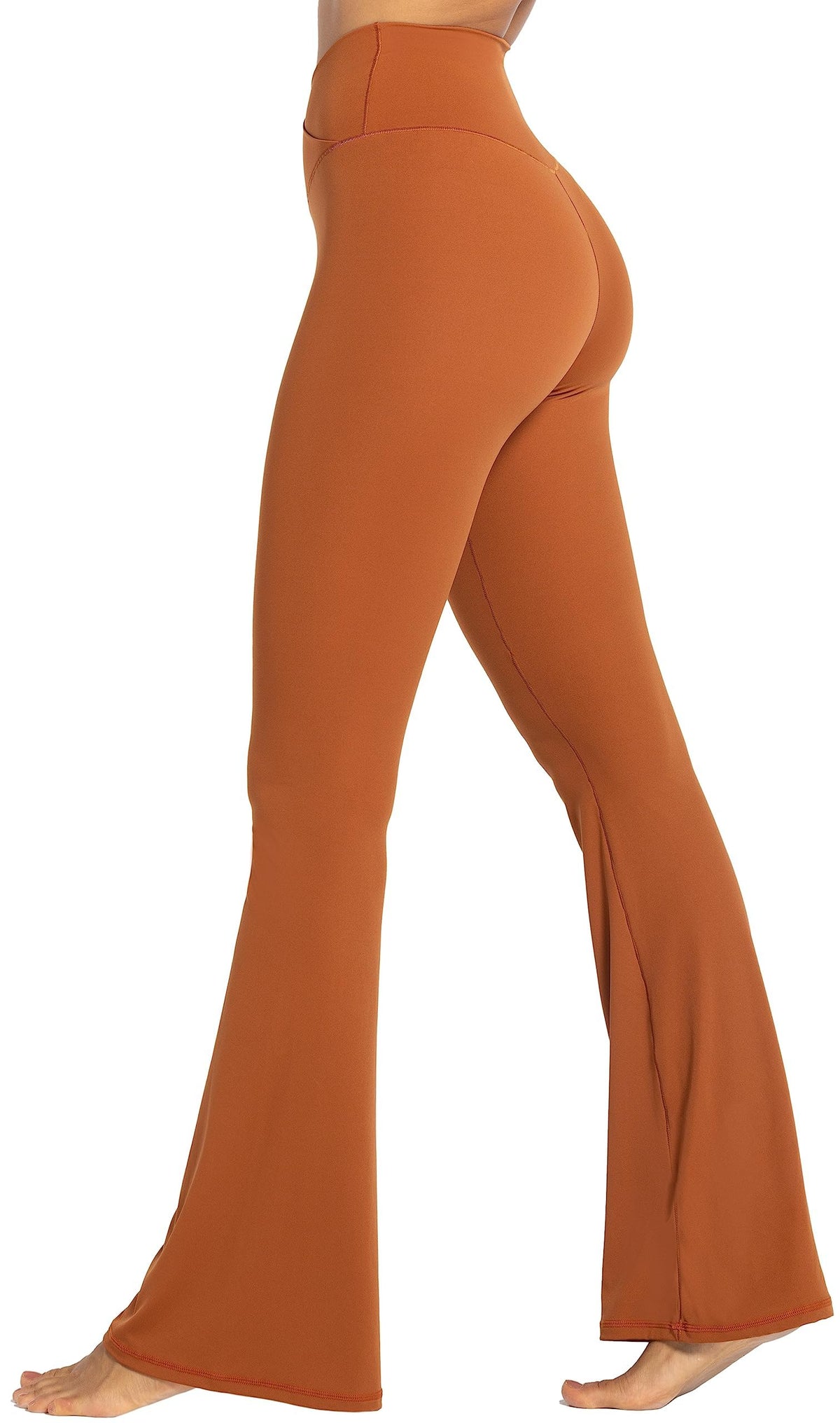 Women's Sunzel Flare Leggings Crossover Yoga Pants With - Style 104