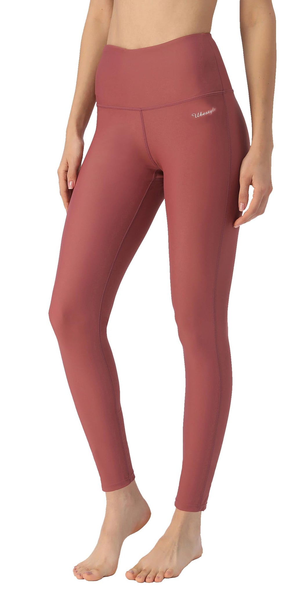 Ubestyle Women's Swim Pants UPF 50+ High Waist Rash Guard Leggings