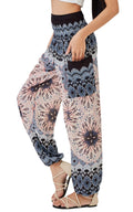 Joob Boho Pants For Women Hippie Harem Women's Yoga – - Size Large-X-Large