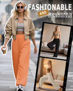 Huukeay 3 Pack Women's Lounge Pants Cozy Sweatpants Medium - Style 6