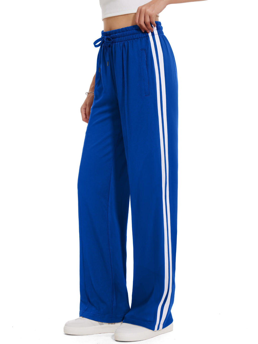 Tapata Extra Tall Women's Track Pants 36" Inseam Long Travel Sweats