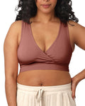 Women's Kindred Bravely French Terry Racerback & Sleep Nursing Bra