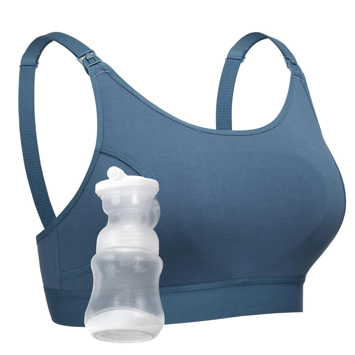 Women's Momcozy Hands Free Pumping Adjustable Breast-pumps Holding and Suitable for Breastfeeding-pumps by Lansinoh, Philips Avent, Spectra, Evenflo