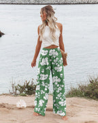 Angerella Pants For Women Women's Casual Loose Wide-Leg Cozy Palazzo