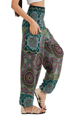 Joob Boho Pants For Women Hippie Harem Women's Yoga – Comfy - Style 8