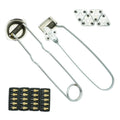 GUTI-MORE Torch Striker Set, Single Spark Lighter and Triple Flint Torch Striker, with Extra Flint Replacements,for Welding for Welding and Cutting