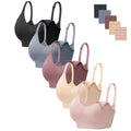 Hbselect Women's 5 Pack for Breastfeeding Nursing Bra