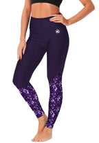 Women's Swimsuit Tummy Control Long Uv Leggings Sun Blocking Swim