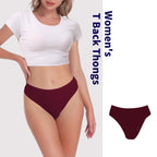 Xlndsoea Thongs For Women High Waist, 6 Pack Size X-Large