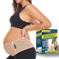 Women's Chongerfei Pregnancy Belly Band Maternity Belt Back Support Beige Intimates