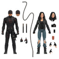 Marvel Legends Series Daredevil: Born Again Daredevil & Jessica Jones, 2 Collectible 6-Inch Action Figures