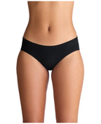 Under Armour Women's 3-pack Pure Stretch No Show Hipster Underwear, All-day Comfort Fit & Ultra-soft, Black Mesh Lace, Small