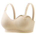 Women's Momcozy U.s. Cotton for Breastfeeding Seamless Nursing Bra