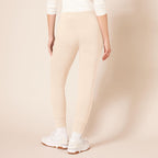Essentials Women's French Terry Fleece Jogger Sweatpant Warm Beige