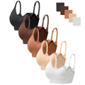 Hbselect Women's 5 Pack for Breastfeeding Nursing Bra