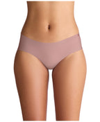Under Armour Women's 3-pack Pure Stretch No Show Hipster Underwear, All-day Comfort Fit & Ultra-soft, Tourmaline Pink, Medium