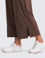 Women's Crz Yoga Lightweight Wide-Leg Crop Pants 25" Hot - Size X-Small