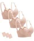 Women's Stelle Bralette Seamless for Breastfeeding Nursing Bra