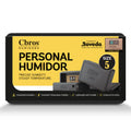Cbros 69% Two- Way Humidity Control Box Powered by Boveda, Moisture Absorber, Maintain Freshness and Consistent Temperature Size (Size 5)