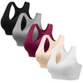 Women's Hbselect Maternity Nursing Sleep for Breastfeeding Wireless Bralette