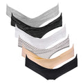 Intimate Portal Cotton Maternity Under The Bump Pregnancy Women's Postpartum 6 Pack Inspiration L Bikini Panties