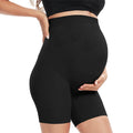 Women's Xnhan Maternity Support Shorts Anti-chafing, Black, M Shapewear