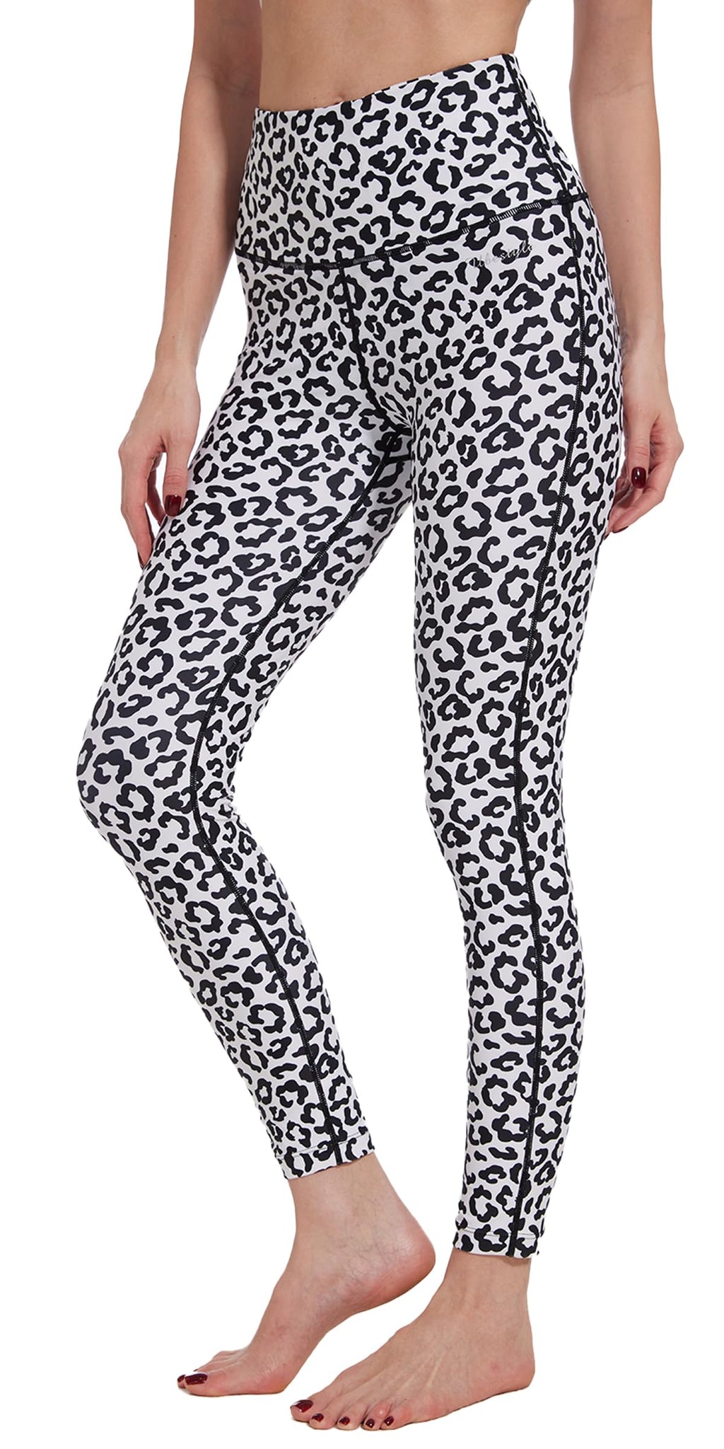 Ubestyle Women's Swim Pants UPF 50+ High Waist Rash Guard Leggings