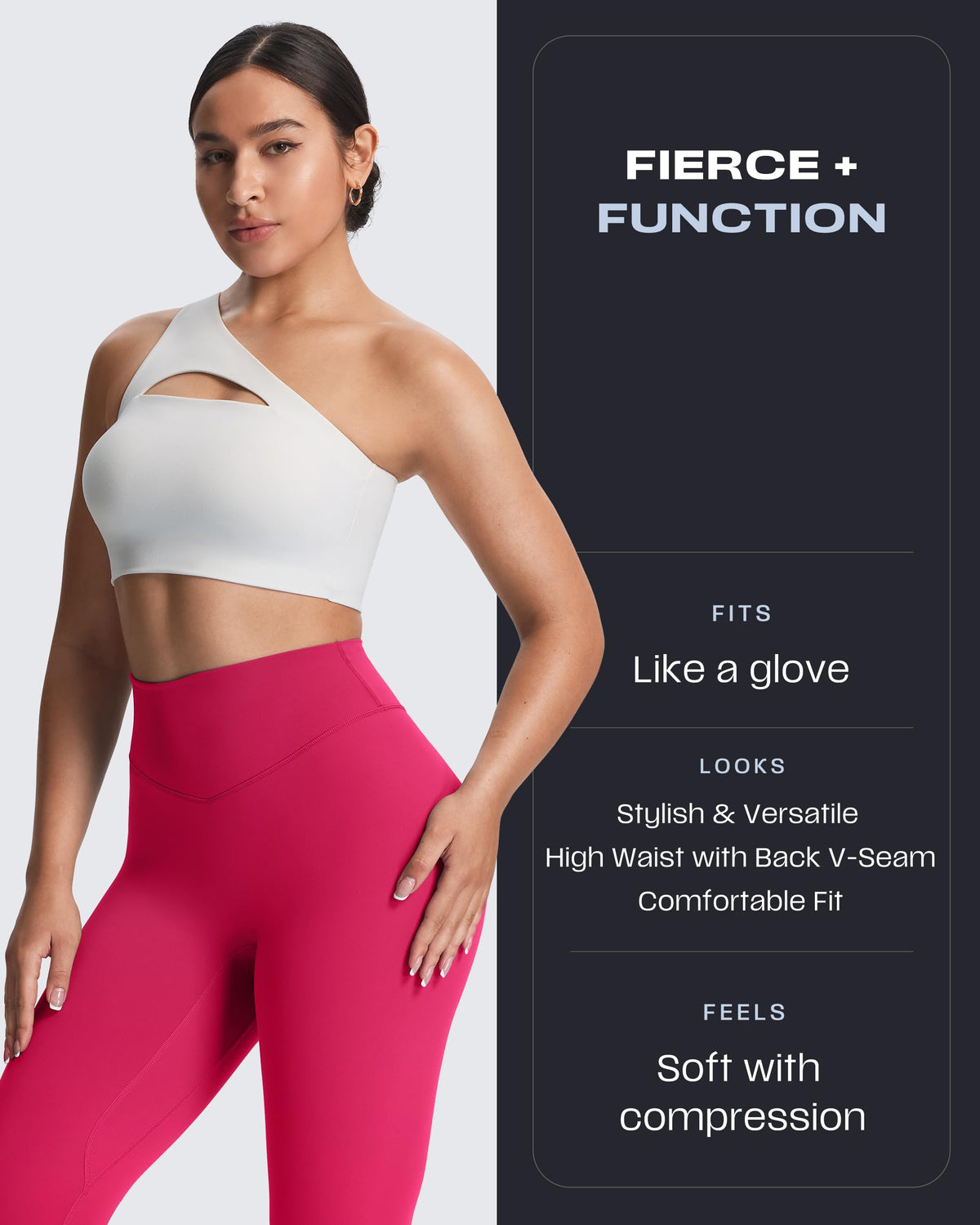 Aoxjox Women's Metamorph Yoga Pants 26" (love Potion Xx-small)