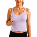 Women's Ecavus for Breastfeeding,longline Sports Tank Tops Nursing Bra