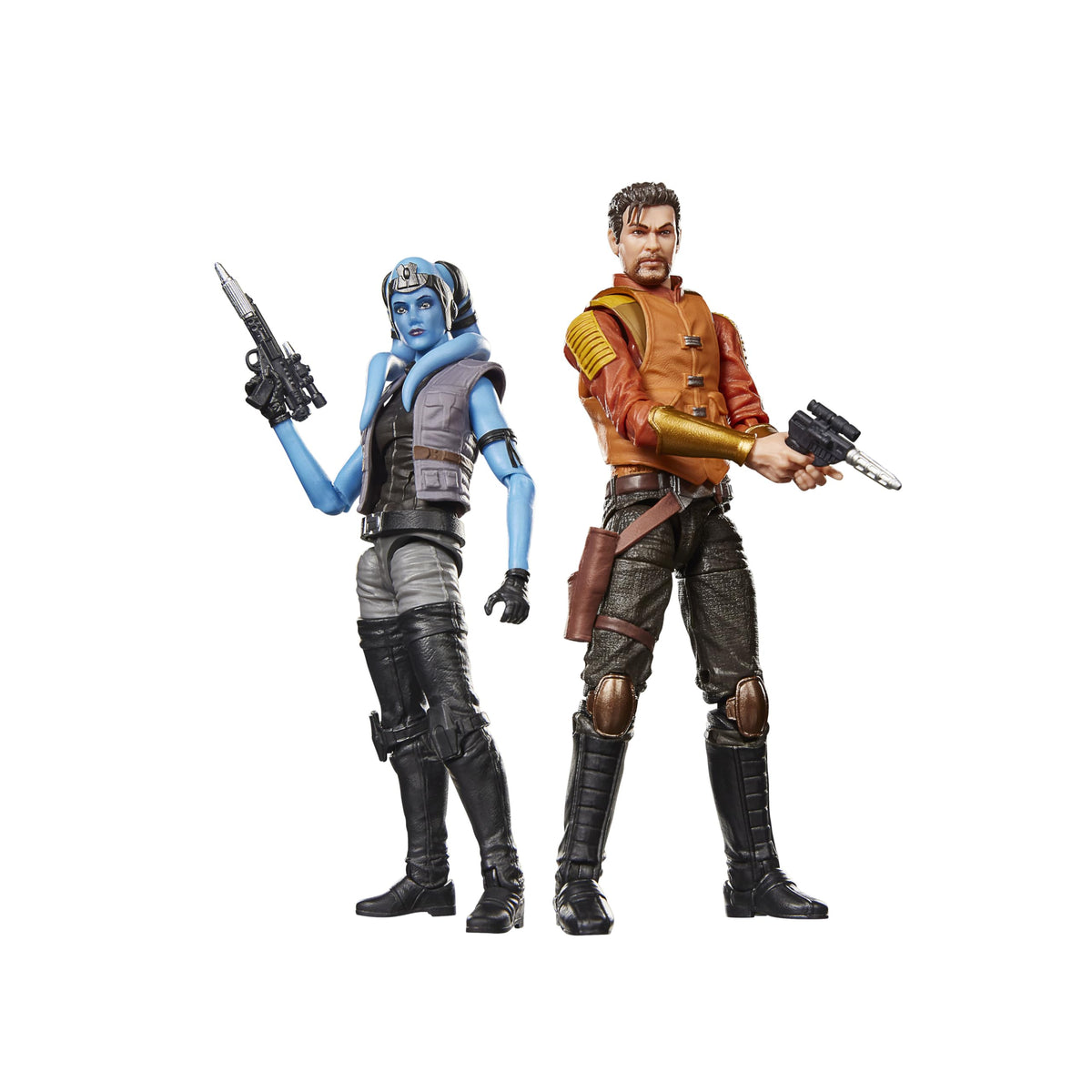 STAR WARS The Black Series Mission Vao & Carth Onasi, Knights of the Old Republic Premium Collectible 6 Inch Action Figure 2-Pack (Fanci Exclusive)